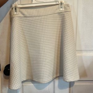 Size 6 jcrew quilted skirt